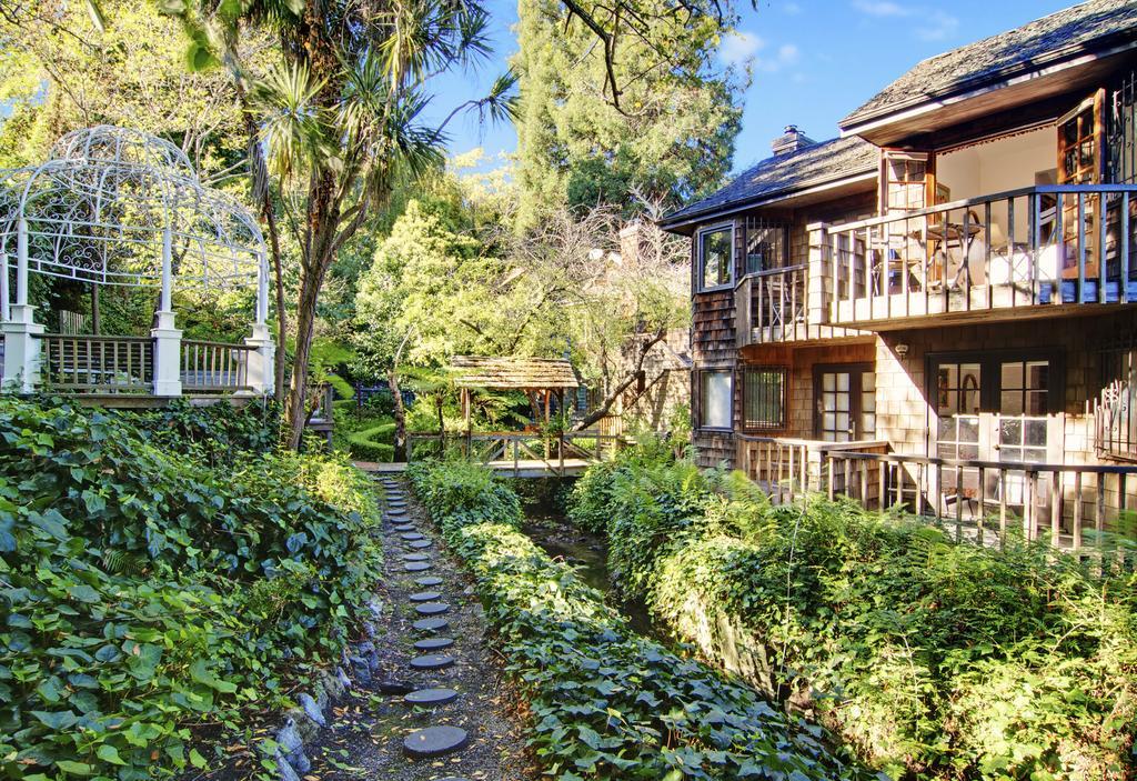 The Babbling Brook Inn Santa Cruz Exterior foto