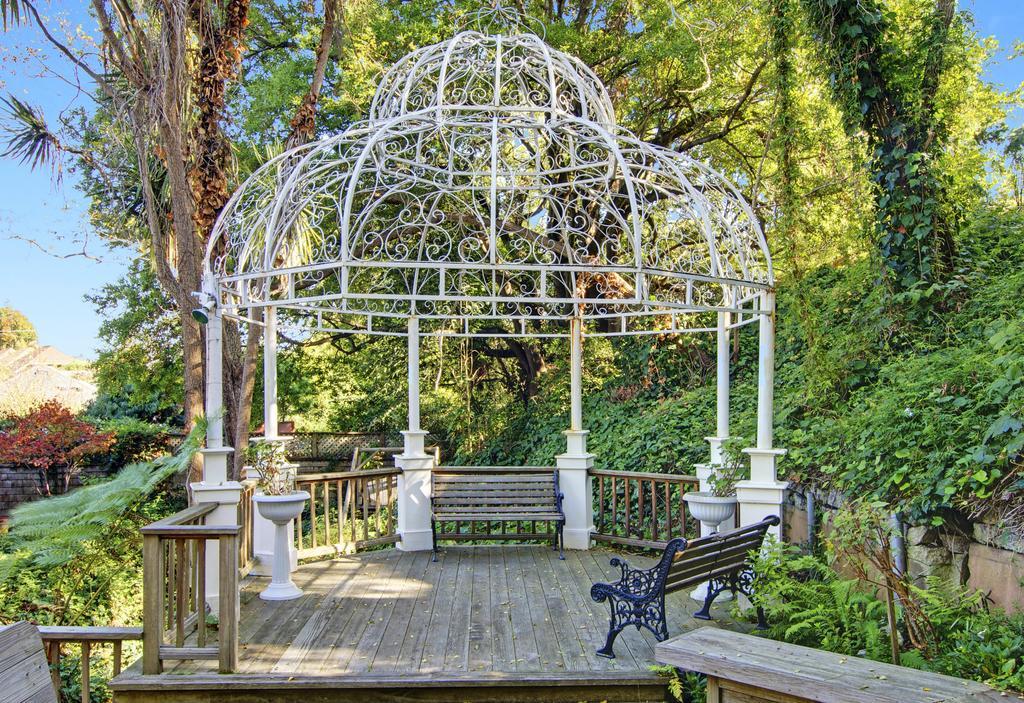 The Babbling Brook Inn Santa Cruz Exterior foto