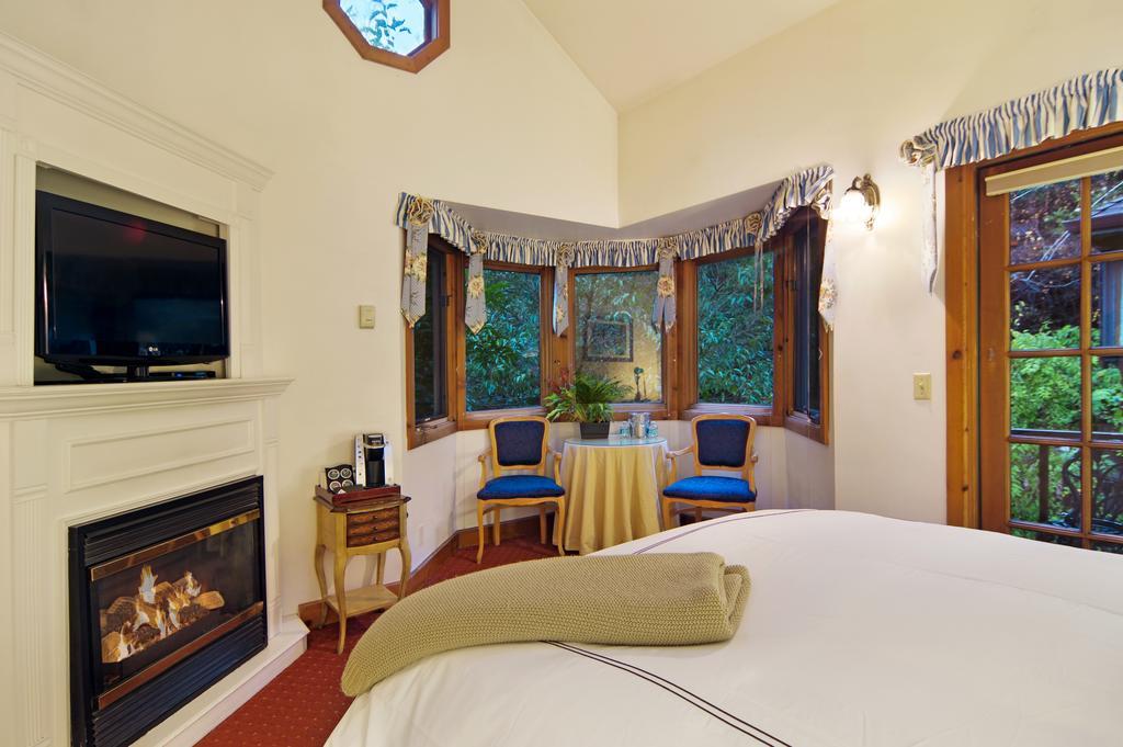 The Babbling Brook Inn Santa Cruz Exterior foto