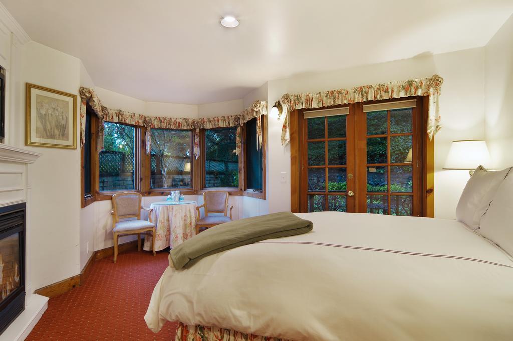 The Babbling Brook Inn Santa Cruz Exterior foto