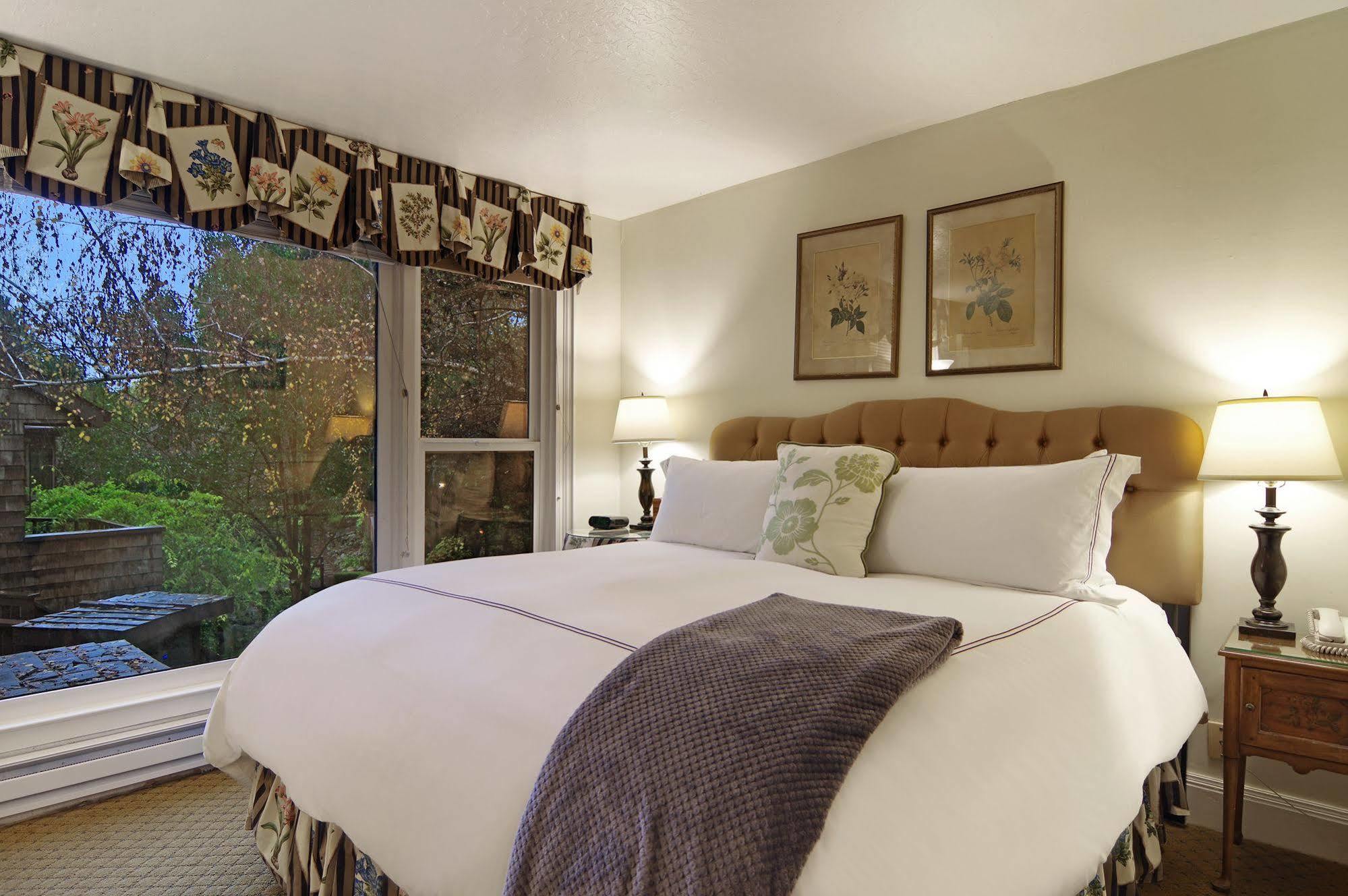 The Babbling Brook Inn Santa Cruz Exterior foto